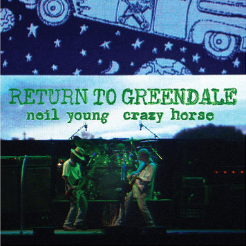 Reprise Young, Neil & Crazy Horse - Return to Greendale LP