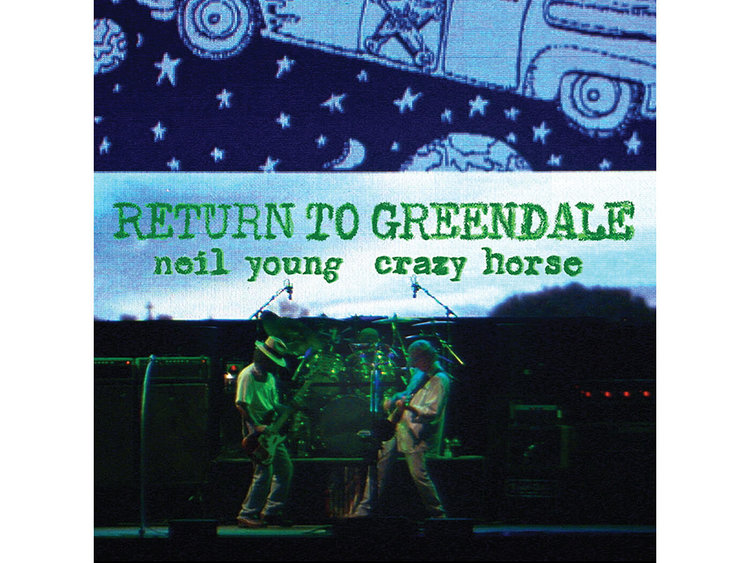 Reprise Young, Neil & Crazy Horse - Return to Greendale LP