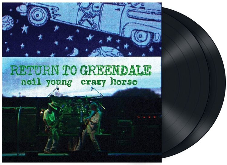 Reprise Young, Neil & Crazy Horse - Return to Greendale LP