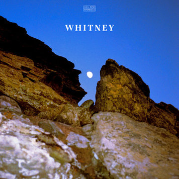 Secretly Canadian Whitney - Candid LP (clear blue vinyl)