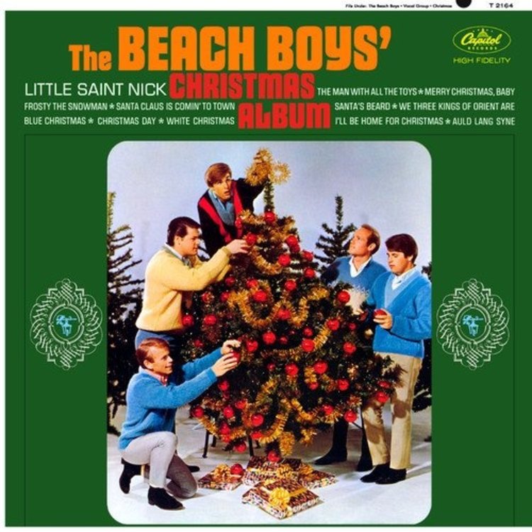 Capitol Beach Boys - Beach Boys Christmas Album LP