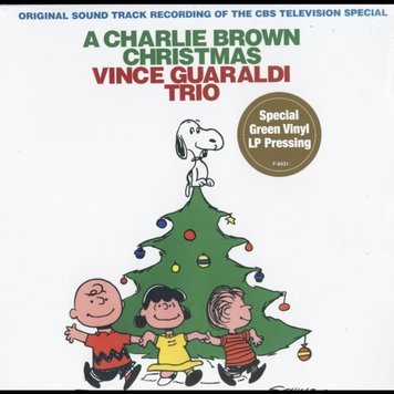 Fantasy Guaraldi, Vince - A Charlie Brown Christmas LP (green vinyl)