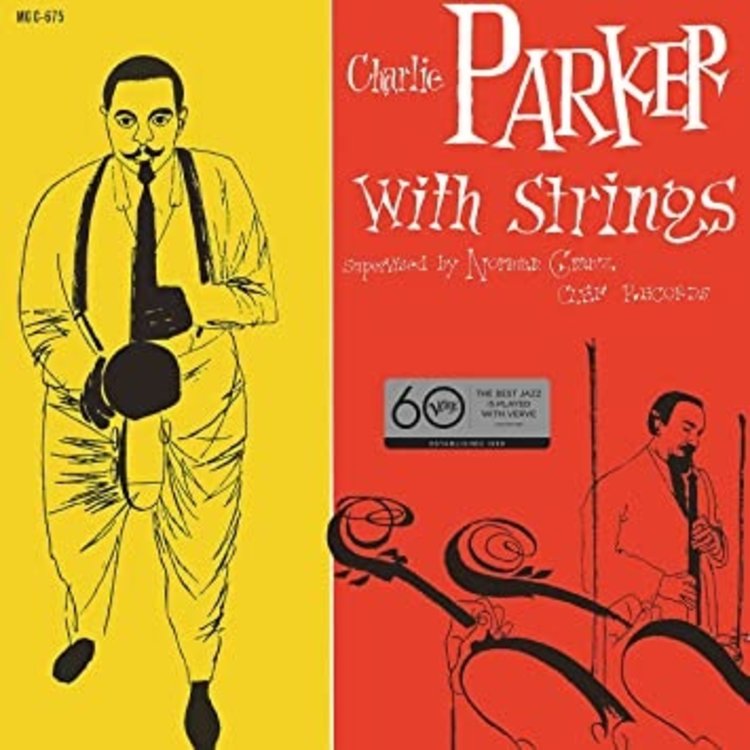 Birds Nest Parker, Charlie - With Strings LP (color vinyl import Spain)