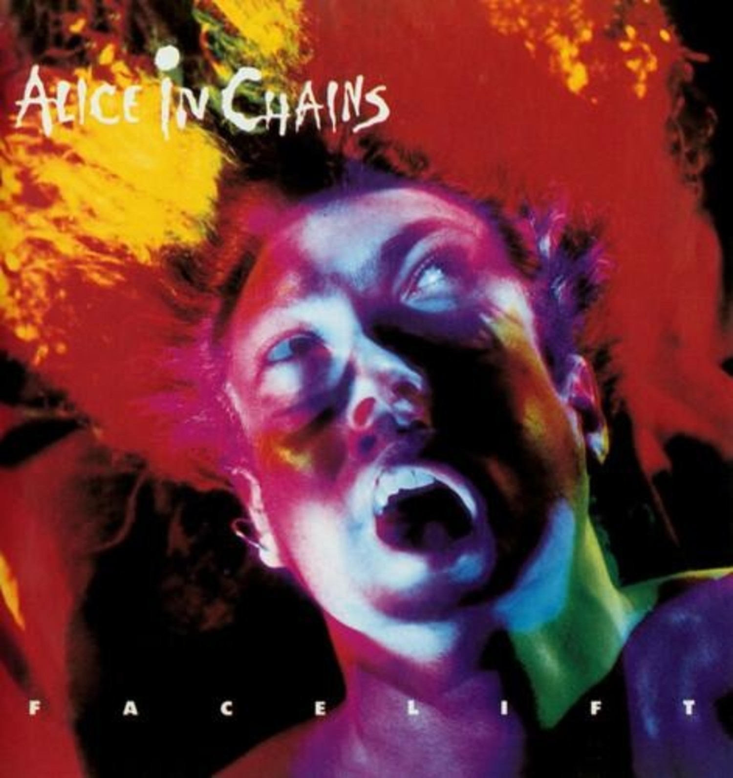 Alice In Chains - Facelift LP - Wax Trax Records