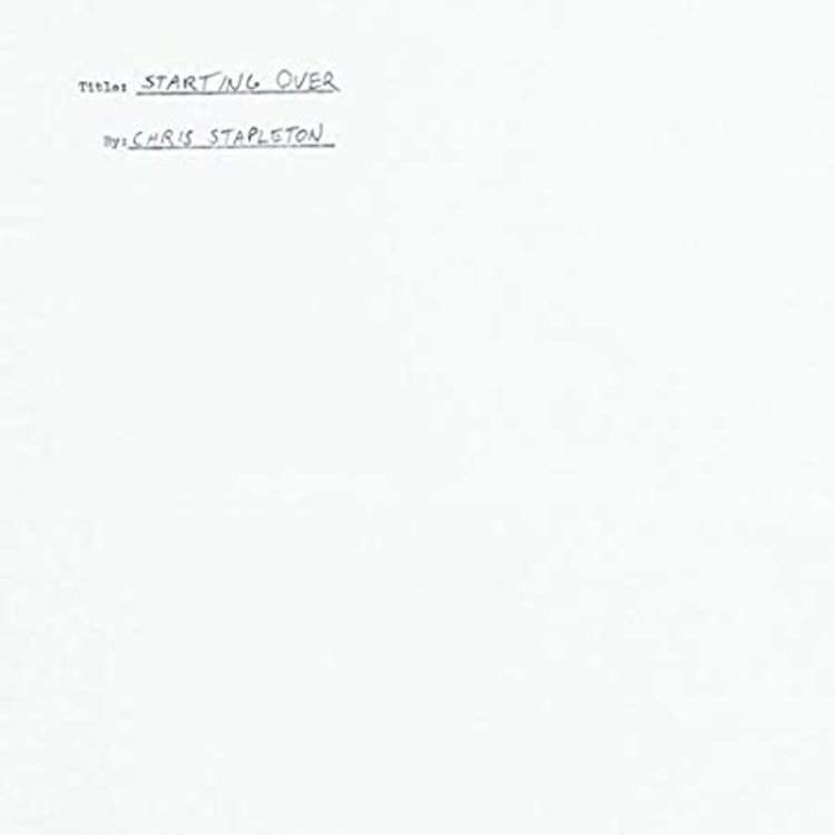 Mercury Stapleton, Chris - Starting Over LP