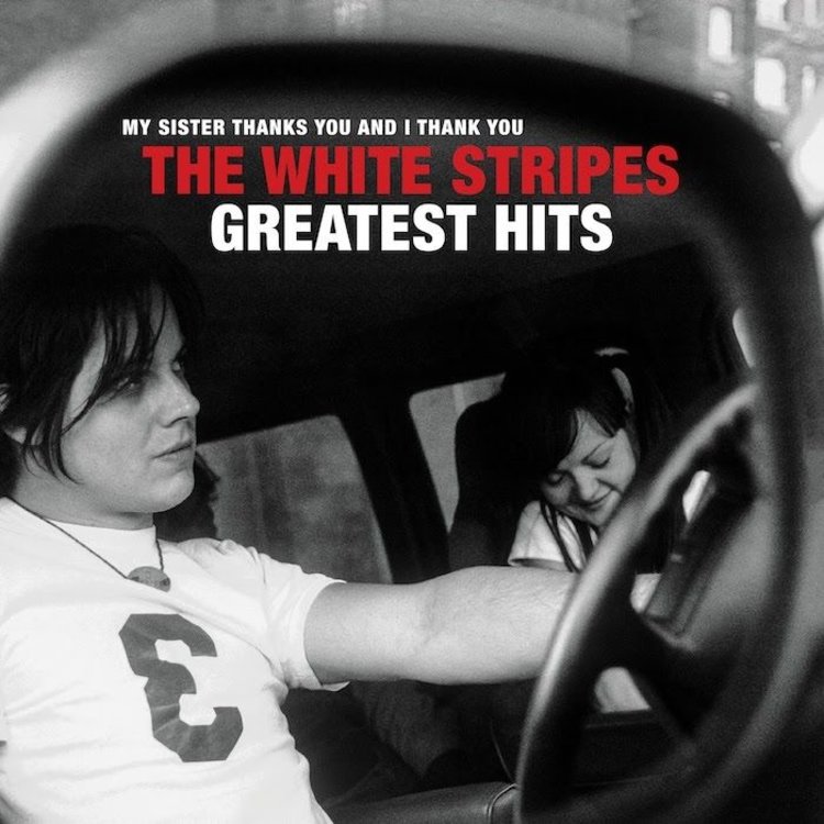 Third Man White Stripes, The - Greatest Hits 2LP
