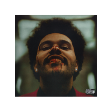 XO Records Weeknd, The - After Hours LP (clear blood splatter vinyl)