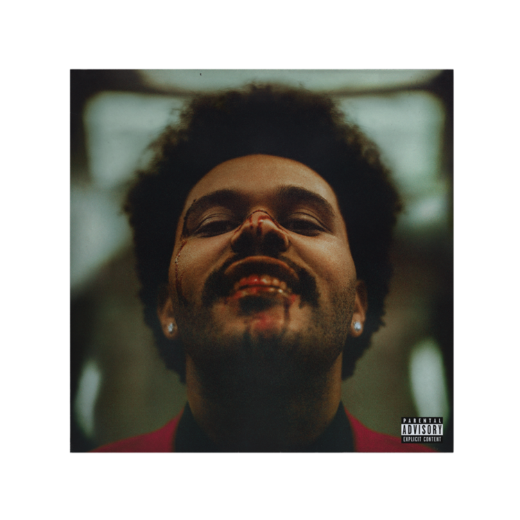 XO Records Weeknd, The - After Hours LP (clear blood splatter vinyl)
