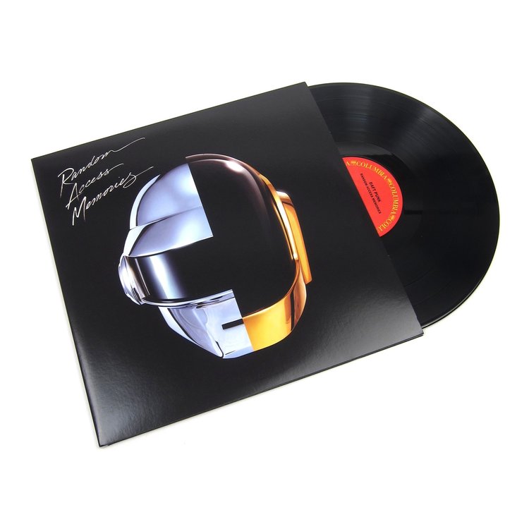 Columbia Daft Punk - Random Access Memories 2LP
