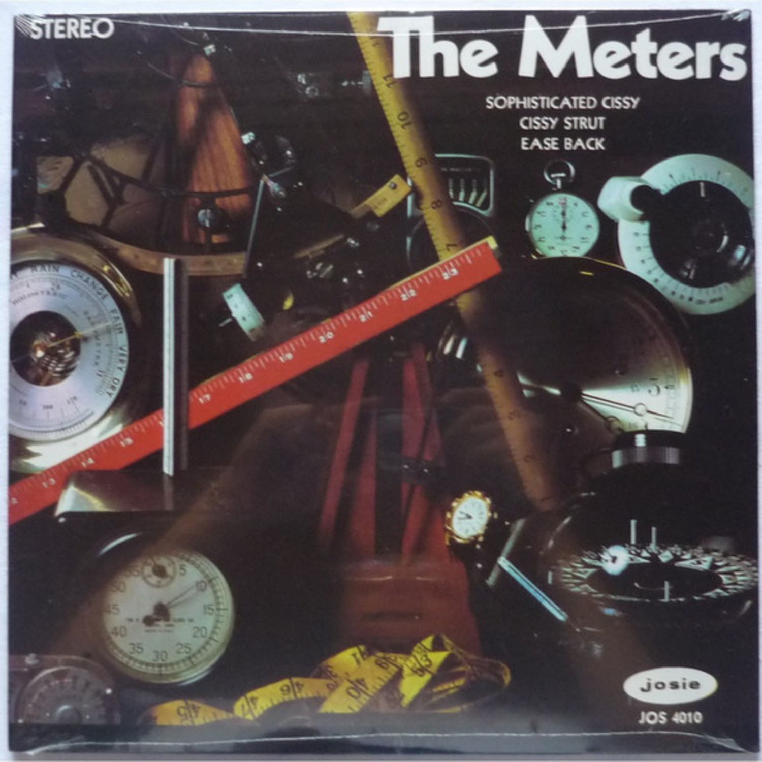Meters - Self-Titled LP (Import) - Wax Trax Records