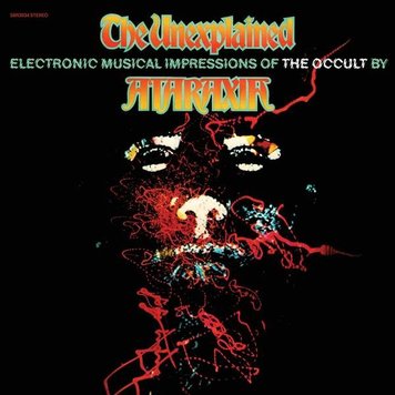 Sacred Bones Garson, Mort (Ataraxia) - The Unexplained LP (orange vinyl)