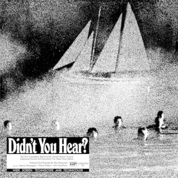 Sacred Bones Garson, Mort - Didn't You Hear?  LP (silver vinyl)