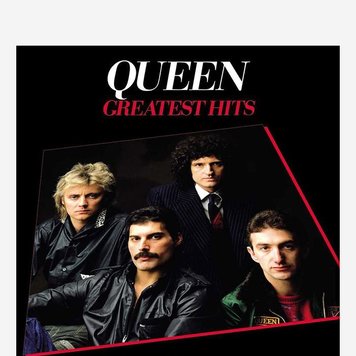 Hollywood Records Queen - Greatest Hits 2LP