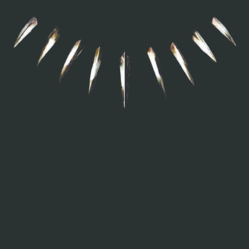 Interscope Black Panther The Album (soundtrack) LP (Kendrick Lamar)