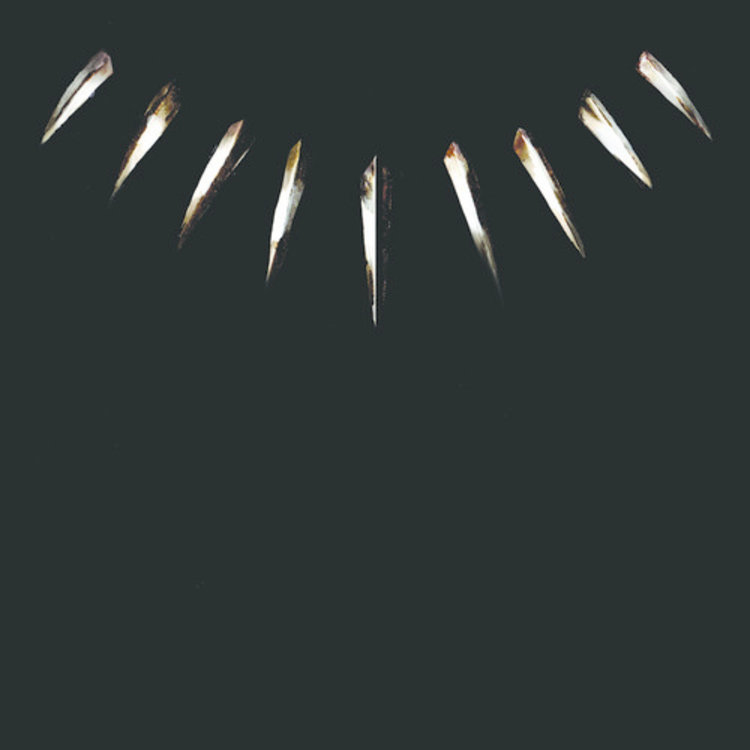 Interscope Black Panther The Album (soundtrack) LP (Kendrick Lamar)