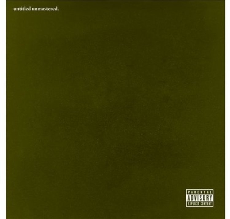 Interscope Lamar, Kendrick - Untitled. Unmastered. LP