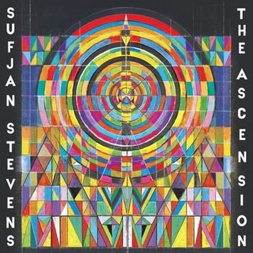 Asthmatic Kitty Stevens, Sufjan - The Ascension 2LP (black vinyl)