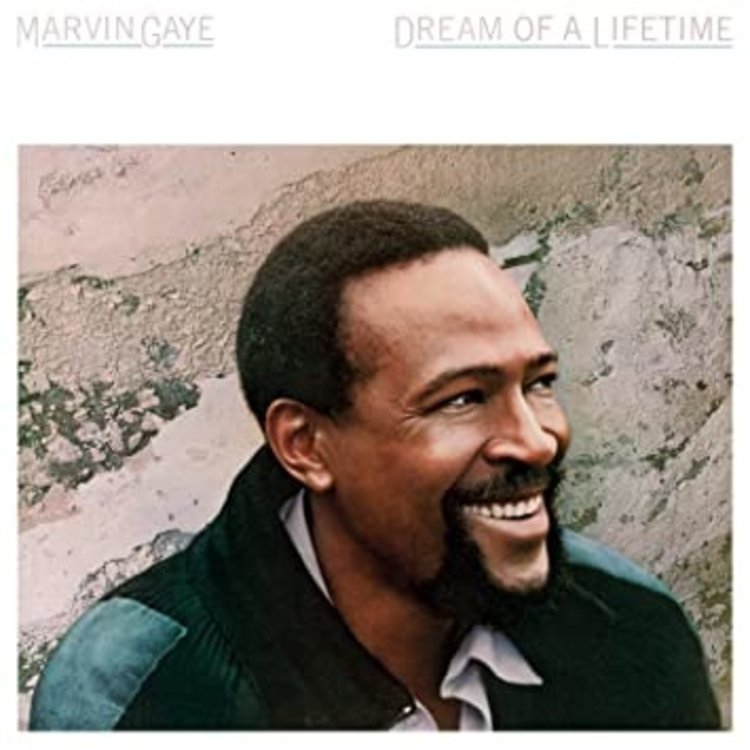 Music on Vinyl Gaye, Marvin - Dream Of A Lifetime LP (180g blue vinyl)