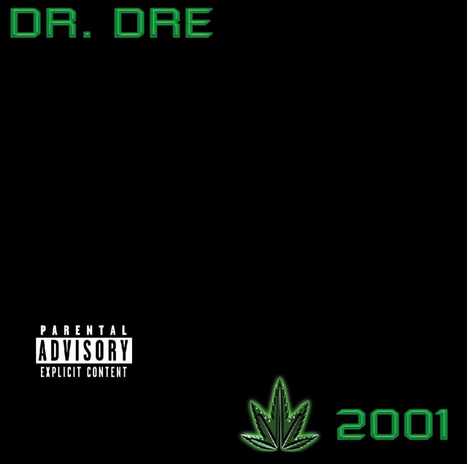 Dr Dre - 2001 LP (Explicit Content) - Wax Trax Records
