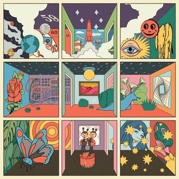 Polyvinyl STRFKR - Future Past Life LP (yellow vinyl)