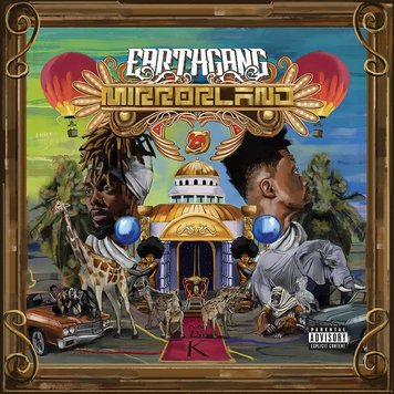 J. Cole/DreamVille Earthgang - Mirrorland  LP