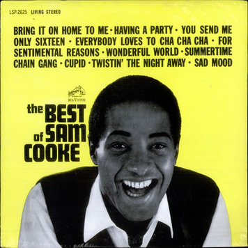 RCA Cooke, Sam - Best of... LP (140g)