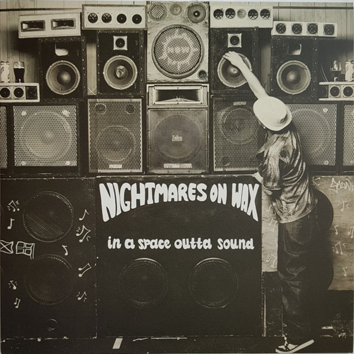 Nightmares On Wax - In A Space Outta Sound - LP - Wax Trax Records