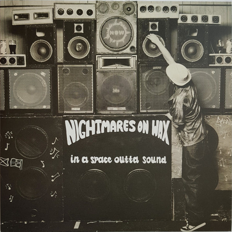 Warp Nightmares on Wax - In a Space Outta Sound LP
