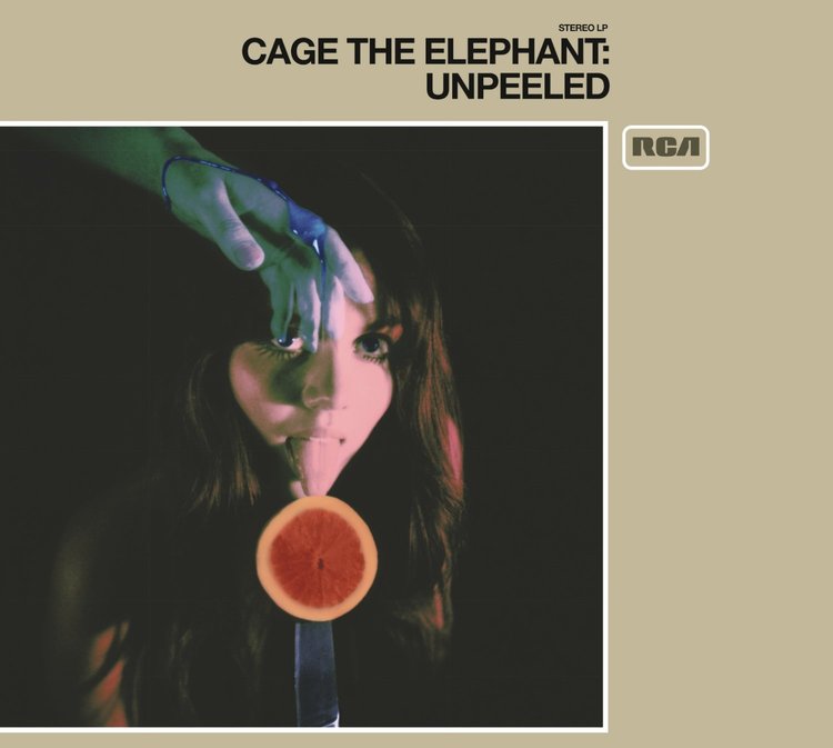 RCA Cage the Elephant - Unpeeled 2LP (140g)