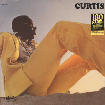 Warner UK Mayfield, Curtis - Curtis LP (180g import)