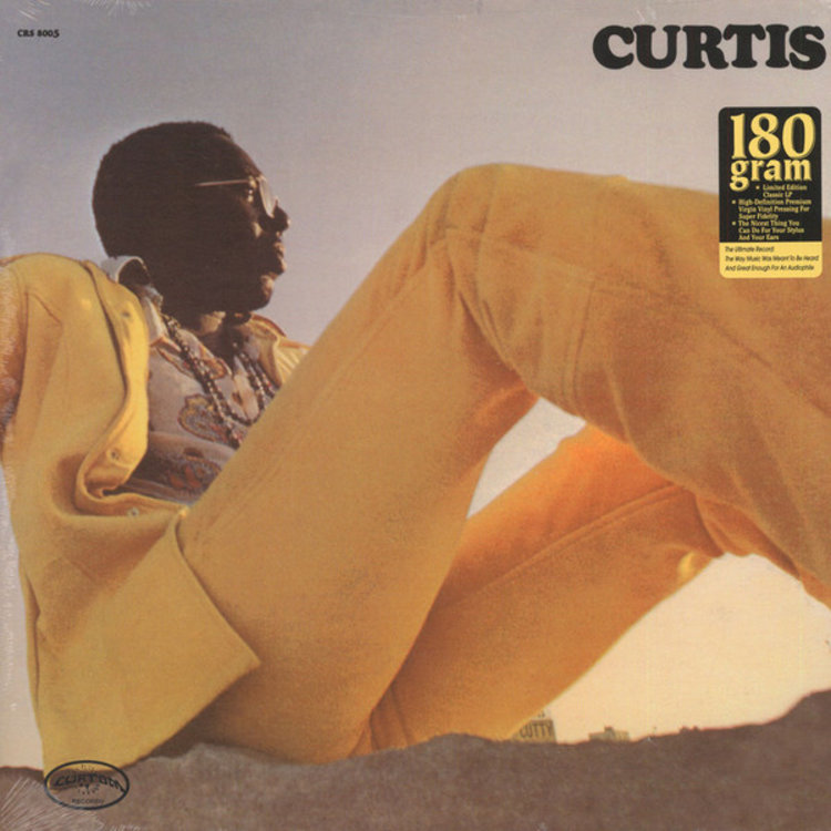 Warner UK Mayfield, Curtis - Curtis LP (180g import)