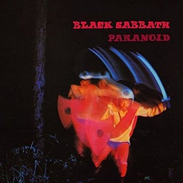 Rhino Black Sabbath - Paranoid LP (180g)