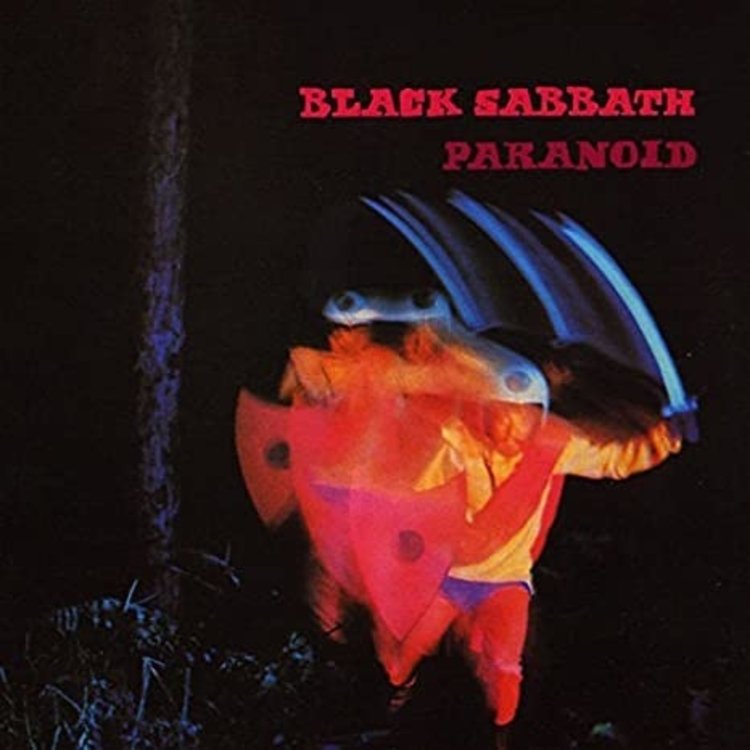 Rhino Black Sabbath - Paranoid LP (180g)
