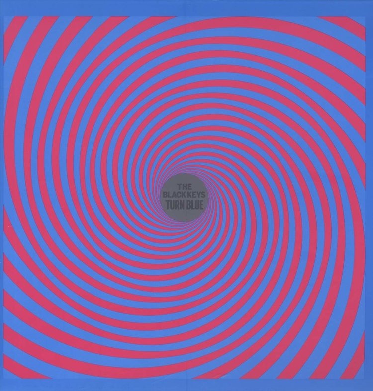 Nonesuch Black Keys - Turn Blue LP