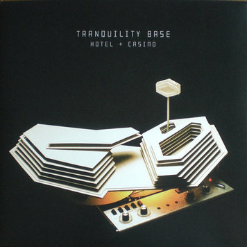 Domino Arctic Monkeys - Tranquility Base Hotel & Casino LP