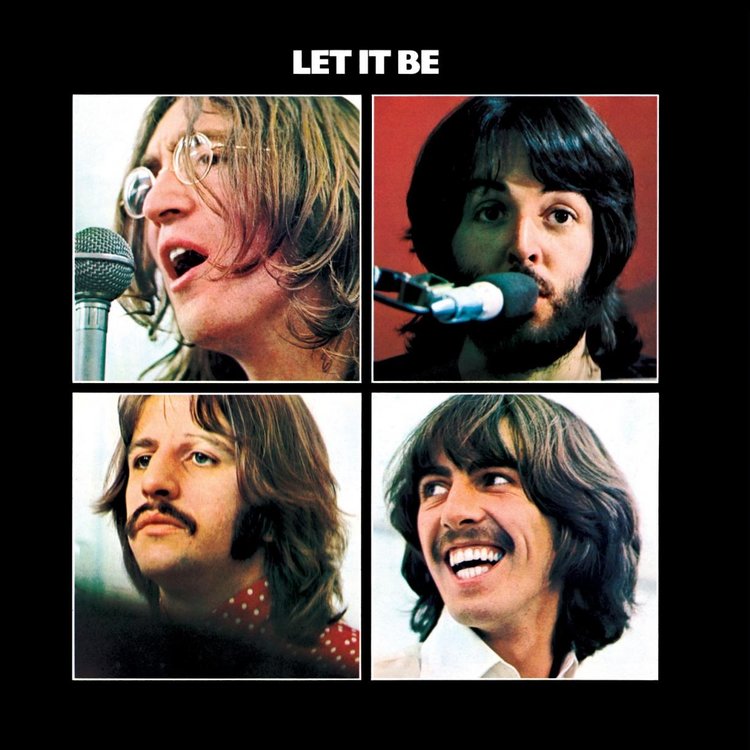 Capitol Beatles, The - Let It Be LP