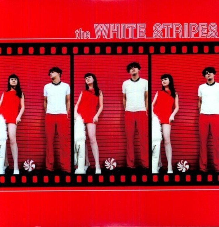 White Stripes, The - (self-titled) LP