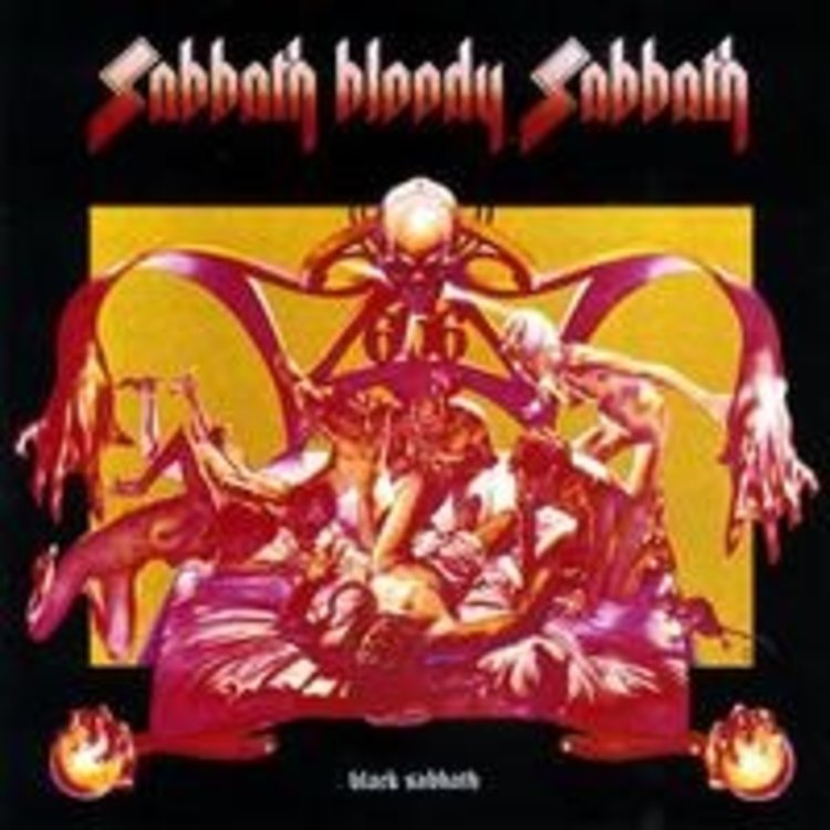 Rhino Black Sabbath - Sabbath Bloody Sabbath LP (180G)