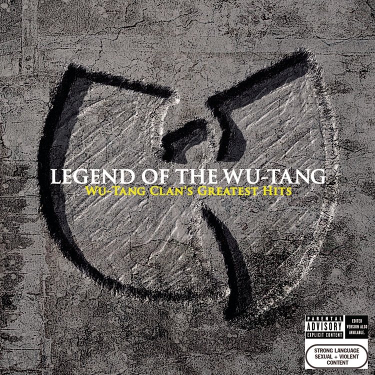 RCA Wu-Tang Clan - Legend of the Wu-Tang Clan: Greatest Hits CD
