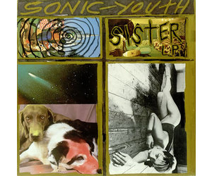 Sonic Youth - Sister LP - Wax Trax Records