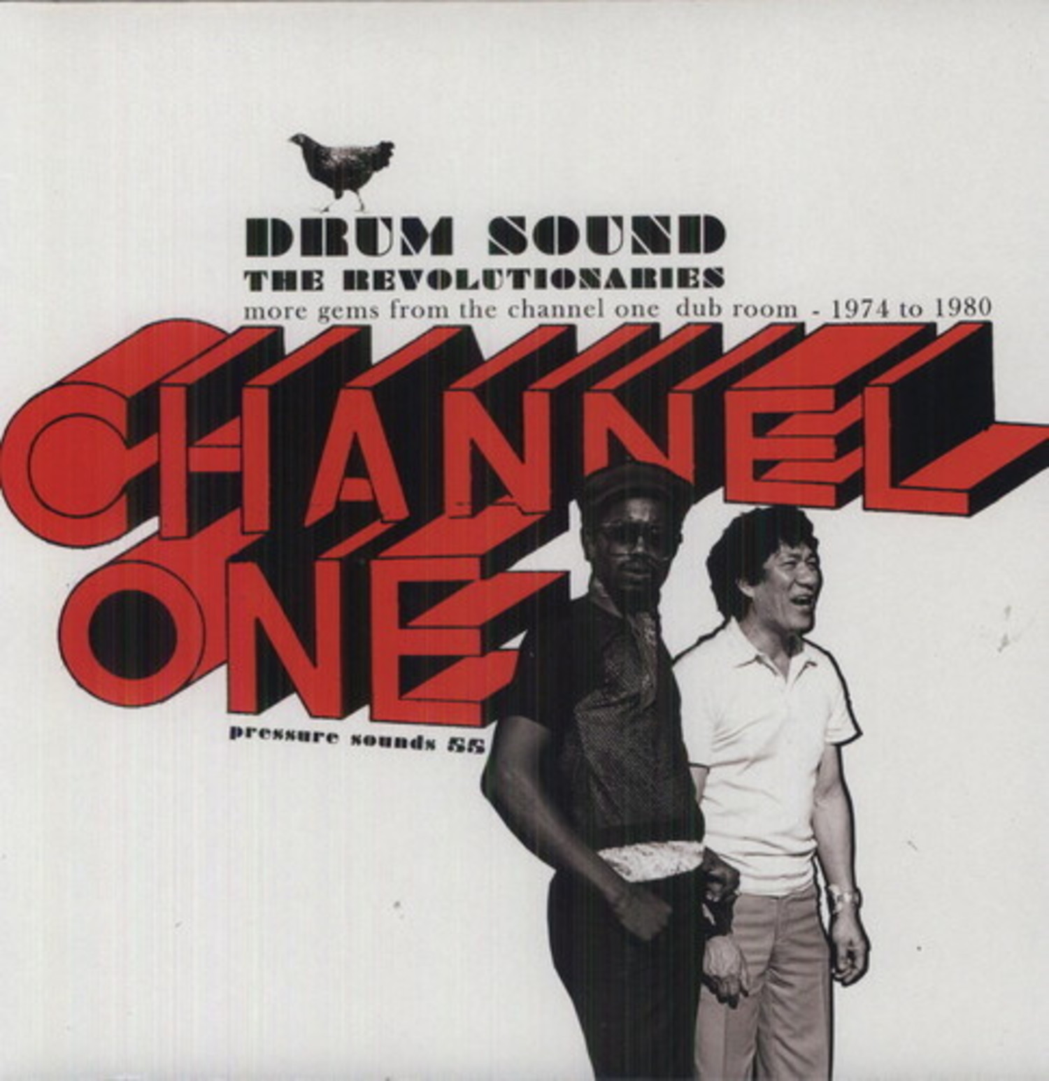 Revolutionaries - Drum Sound: 1974-1980 LP - Wax Trax Records