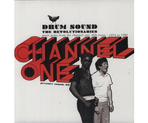 英LP Revolutionaries Drum Sound: More Gems From The Channel One Dub  Roo PSLP55 Pressure Sounds /00260 Drum Sound | The Revolutionaries (Gems from the Channel One