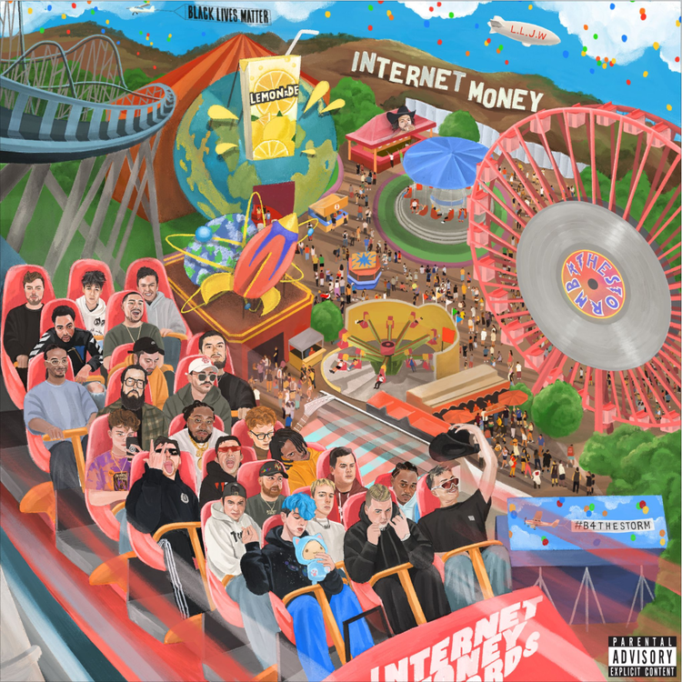 Internet Money - B4 the Storm 2LP (clear vinyl)