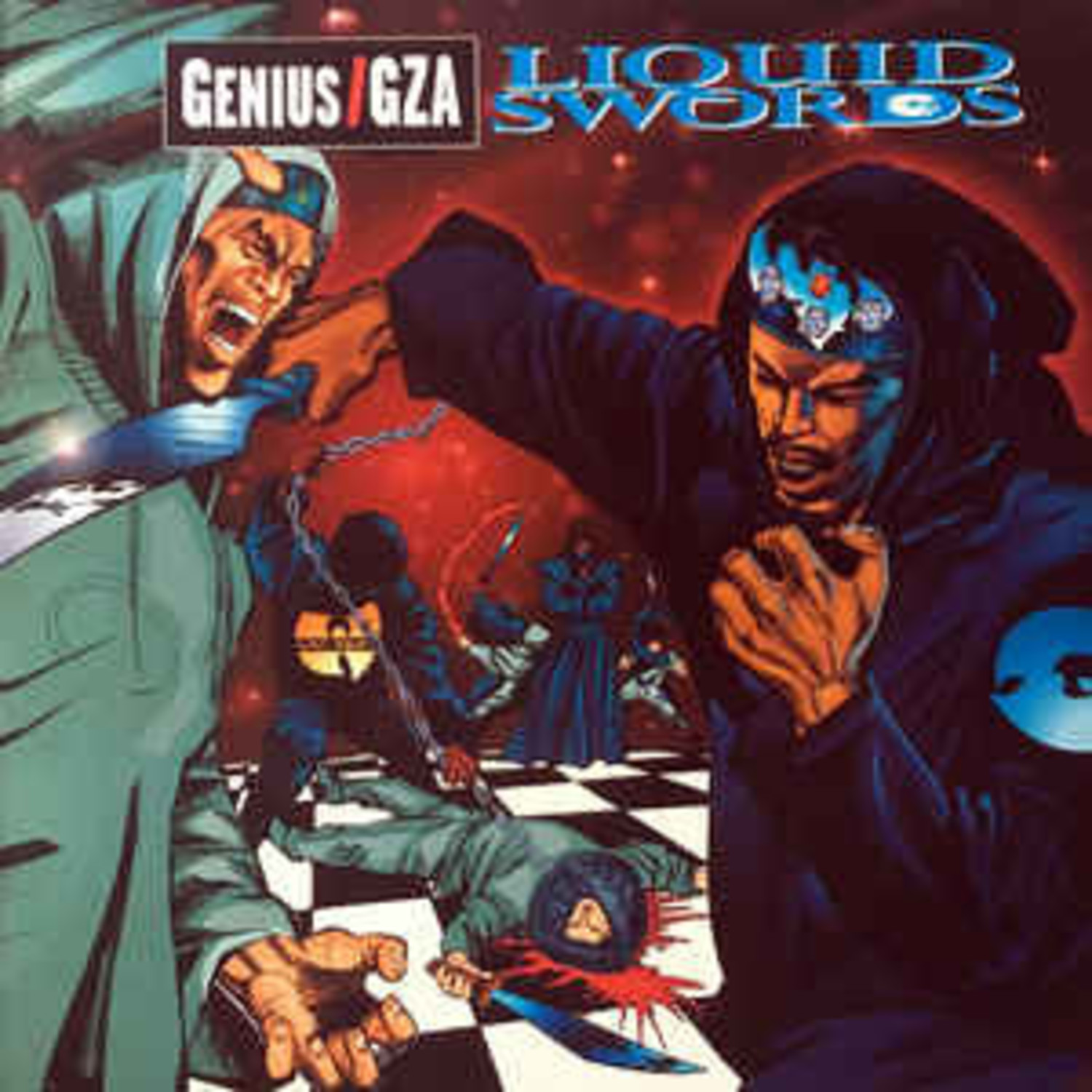 Genius / GZA / Liquid Swords / CD国内初盤 帯付 GZA/Genius - Liquid Swords (CD)