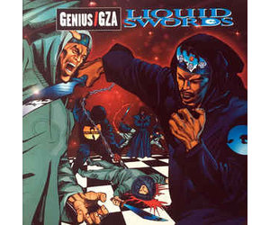 Gza - Liquid Swords LP - Wax Trax Records