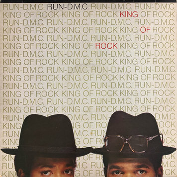 GET ON DOWN Run DMC - King of Rock LP
