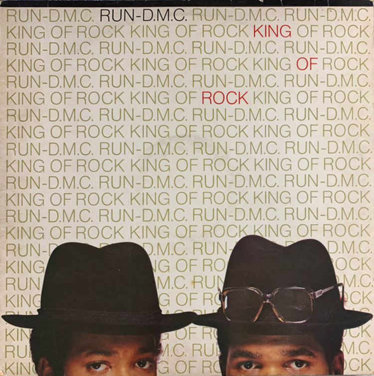 GET ON DOWN Run DMC - King of Rock LP