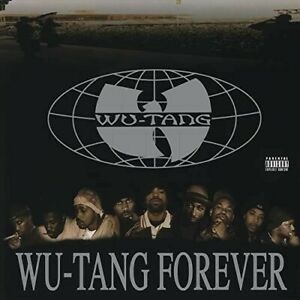 US版 WU-TANG CLAN WU-TANG FOREVER 4LPレコード Wu-Tang Clan - Wu-Tang Forever 4LP - Wax Trax Records