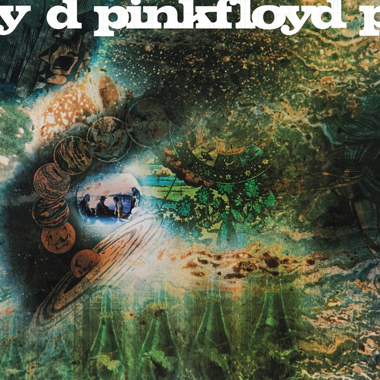 Pink Floyd Records Pink Floyd - A Saucerful of Secrets LP