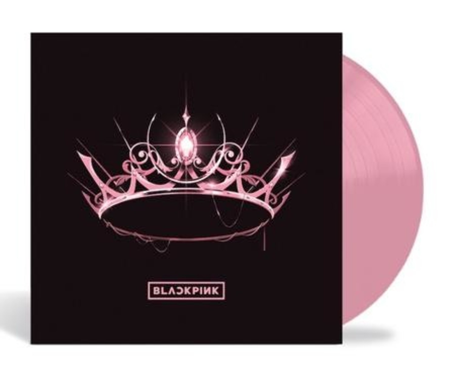Interscope BLACKPINK - The Album LP (pink vinyl)